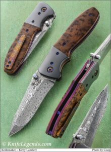 Kirby Lambert custom knife