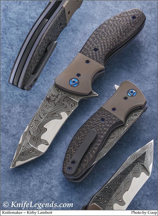 Kirby Lambert custom knife
