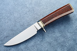 Larry Fuegen custom knife