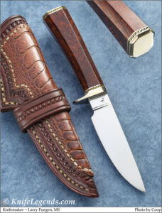 Larry Fuegen custom knife