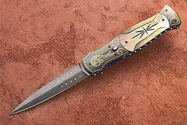 Larry Newton custom knife