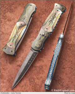 Larry Newton custom knife