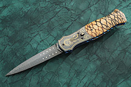 Larry Newton custom knife