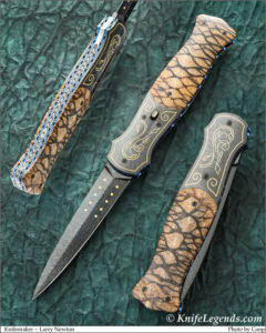 Larry Newton custom knife