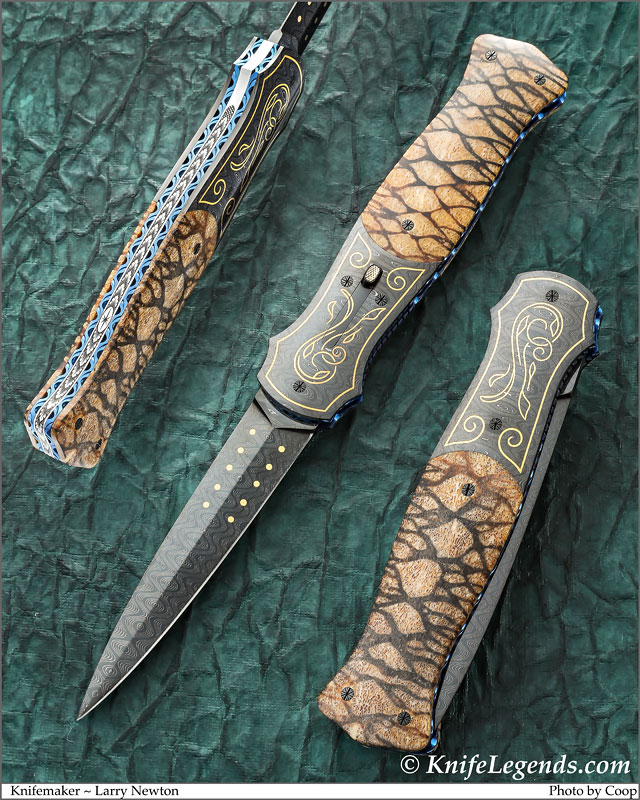 Larry Newton custom knife