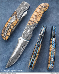 Larry Newton custom knife