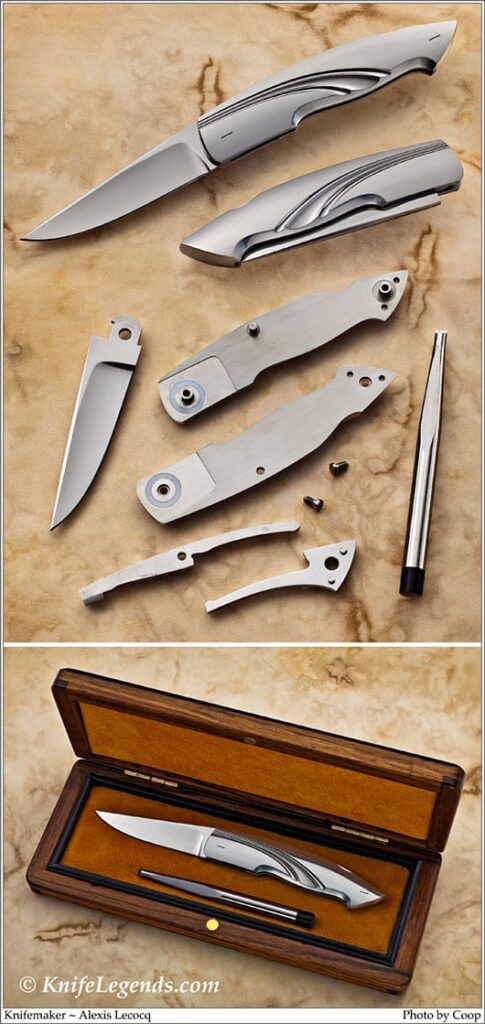 Alexis LeCocq custom knife