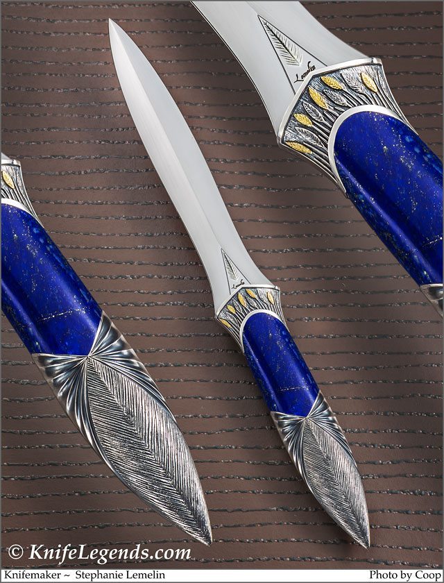 Stephanie Lemelin custom knife