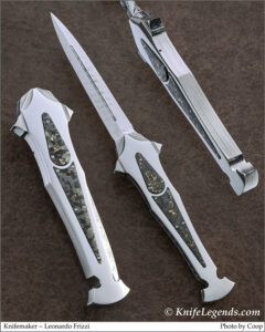 Leonardo Frizzi custom knife