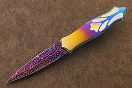 Leonardo Frizzi custom knife