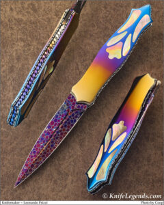 Leonardo Frizzi custom knife