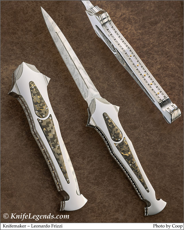 Leonardo Frizzi custom knife