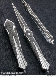 Matt Lerch custom knife