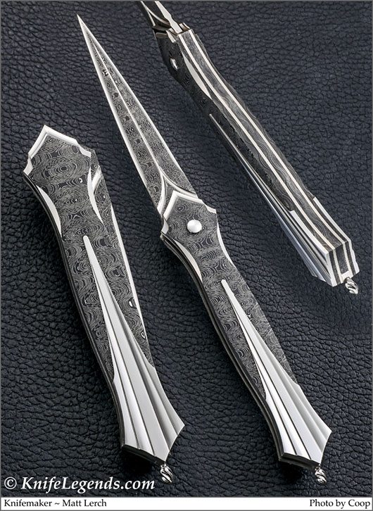 Matt Lerch custom knife