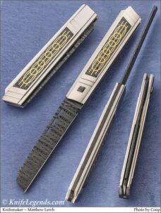 Matt Lerch custom knife