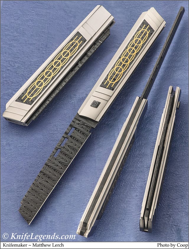 Matt Lerch custom knife