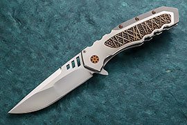 Matt Lerch custom knife