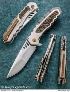 Matt Lerch custom knife