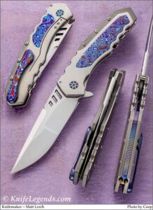 Matt Lerch custom knife