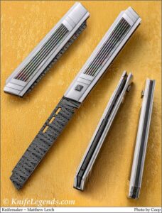 Matt Lerch custom knife