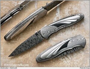 Matt Lerch custom knife