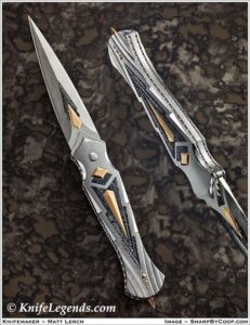 Matt Lerch custom knife
