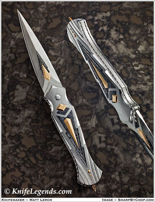 Matt Lerch custom knife