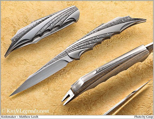 Matt Lerch custom knife