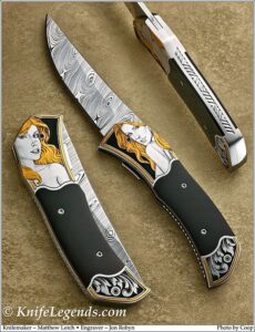 Matt Lerch custom knife