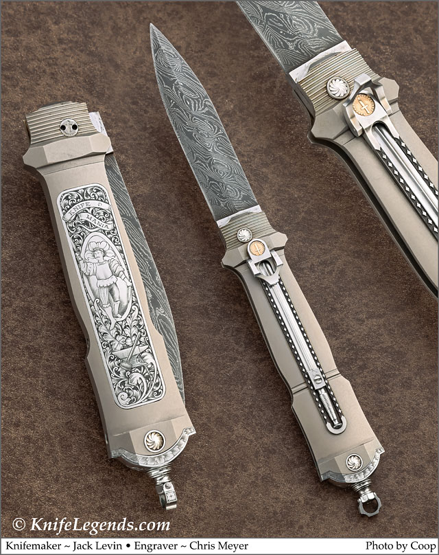 Jack Levin custom knife