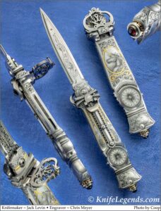 Jack Levin custom knife