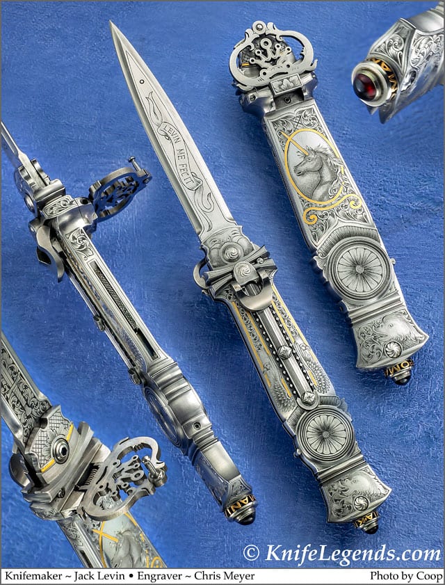 Jack Levin custom knife