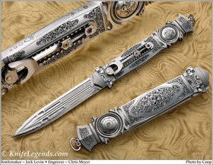 Jack Levin custom knife