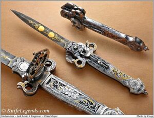 Jack Levin custom knife