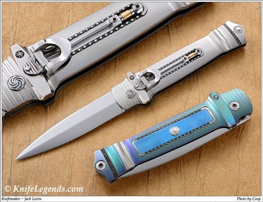 Jack Levin custom knife