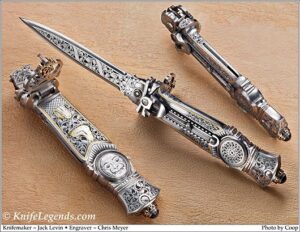 Jack Levin custom knife