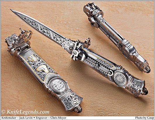 Jack Levin custom knife