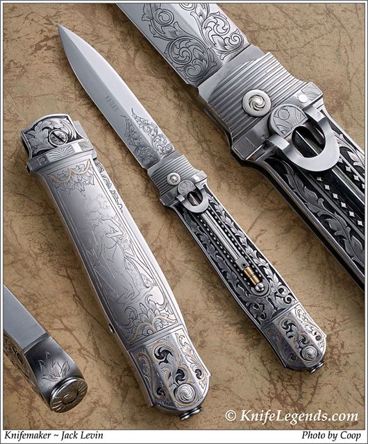 Jack Levin custom knife