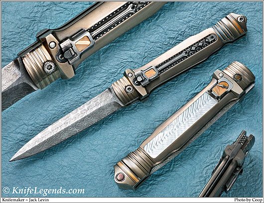 Jack Levin custom knife