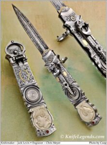 Jack Levin custom knife