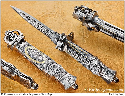 Jack Levin custom knife