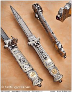 Jack Levin custom knife