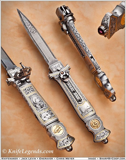 Jack Levin custom knife