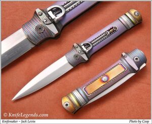 Jack Levin custom knife