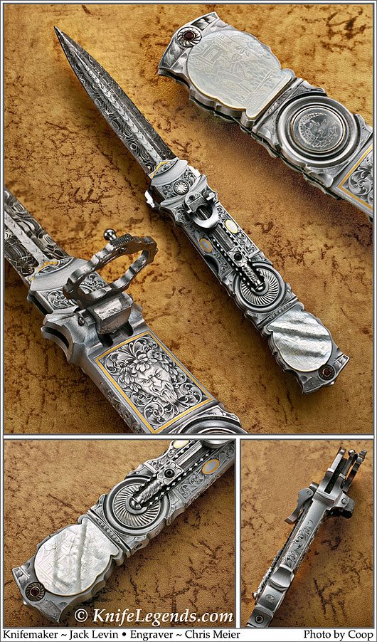 Jack Levin custom knife