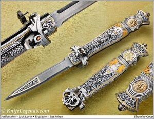 Jack Levin custom knife