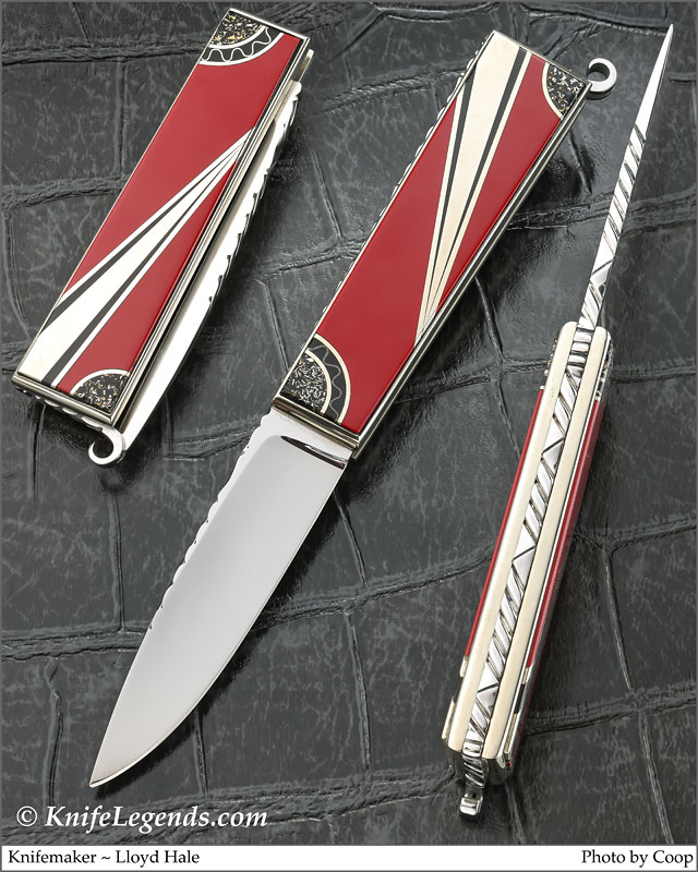 Lloyd Hale custom knife