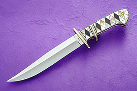 Lloyd Hale custom knife