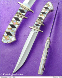 Lloyd Hale custom knife