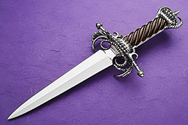 Lloyd Hale custom knife